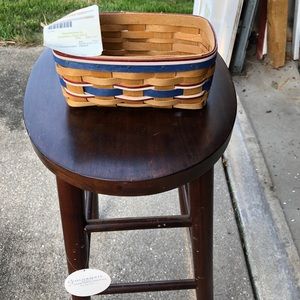 Longaberger 2010 Celebrations Caddy Basket